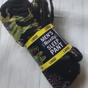 Soft Fleece Pajama Pants, Dinosaur Unicorn